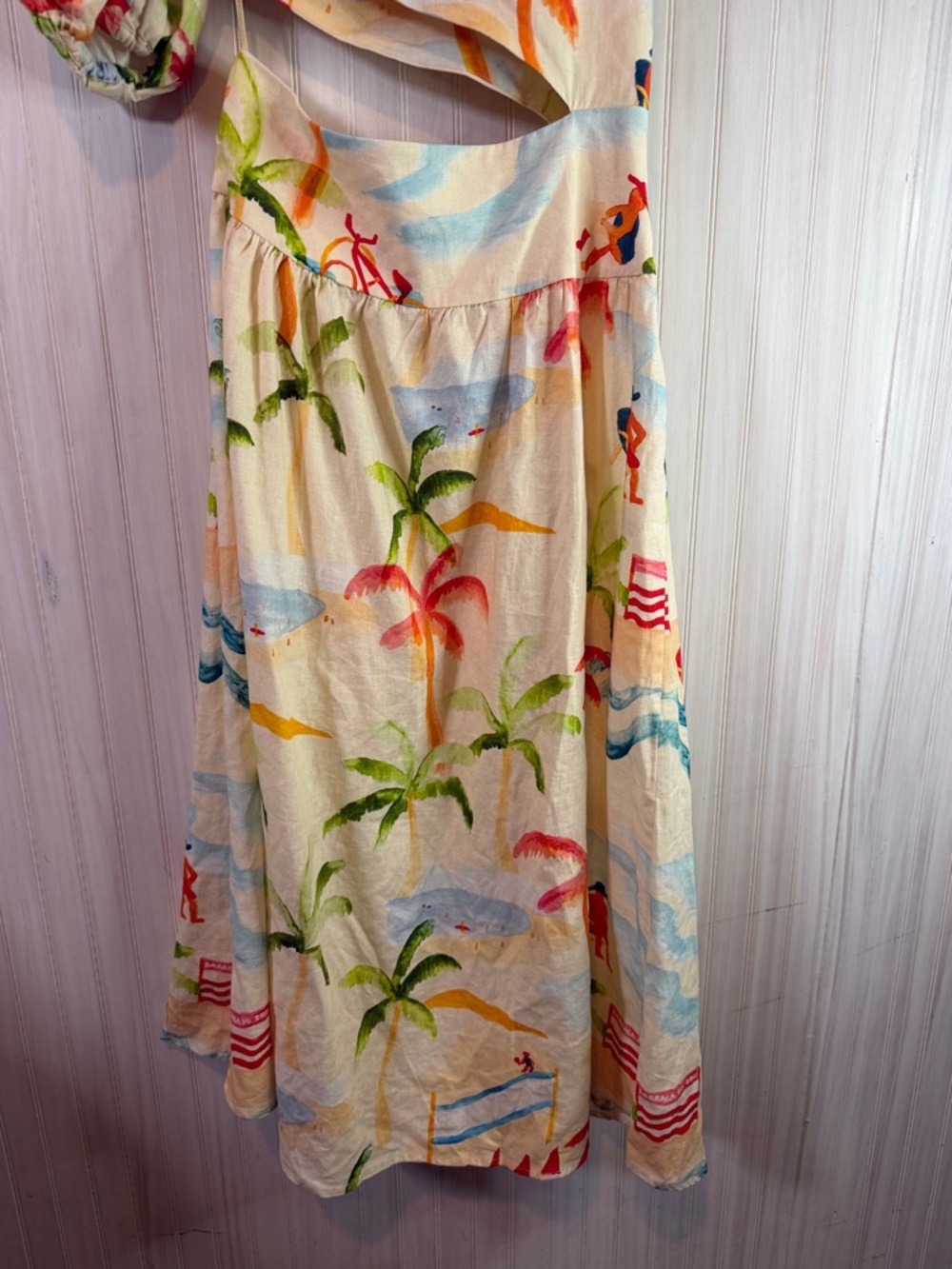 Farm rio copacabana one sleeve dress small - Picture 5 of 5